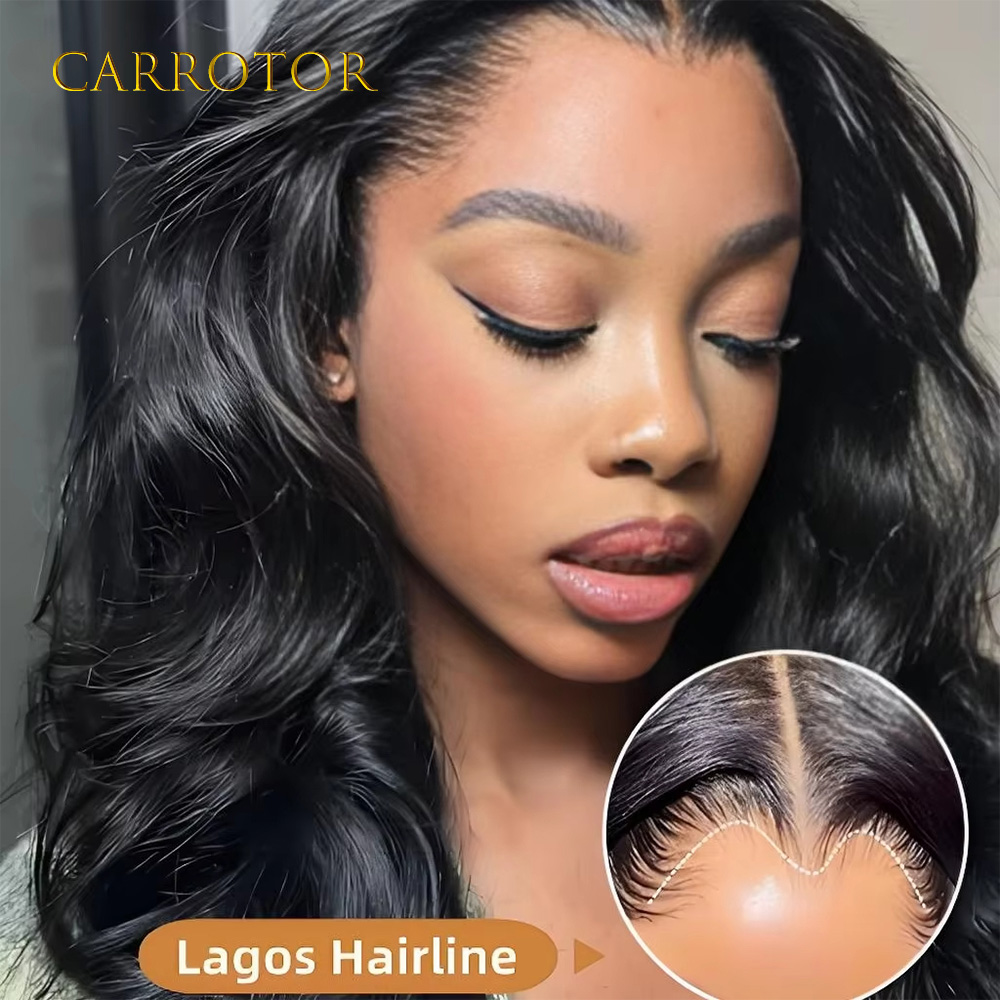 Short Bob Glueless Wigs Deep W - Pre Parted 13X4 Lace Front Bob Wig ulasan dan harga