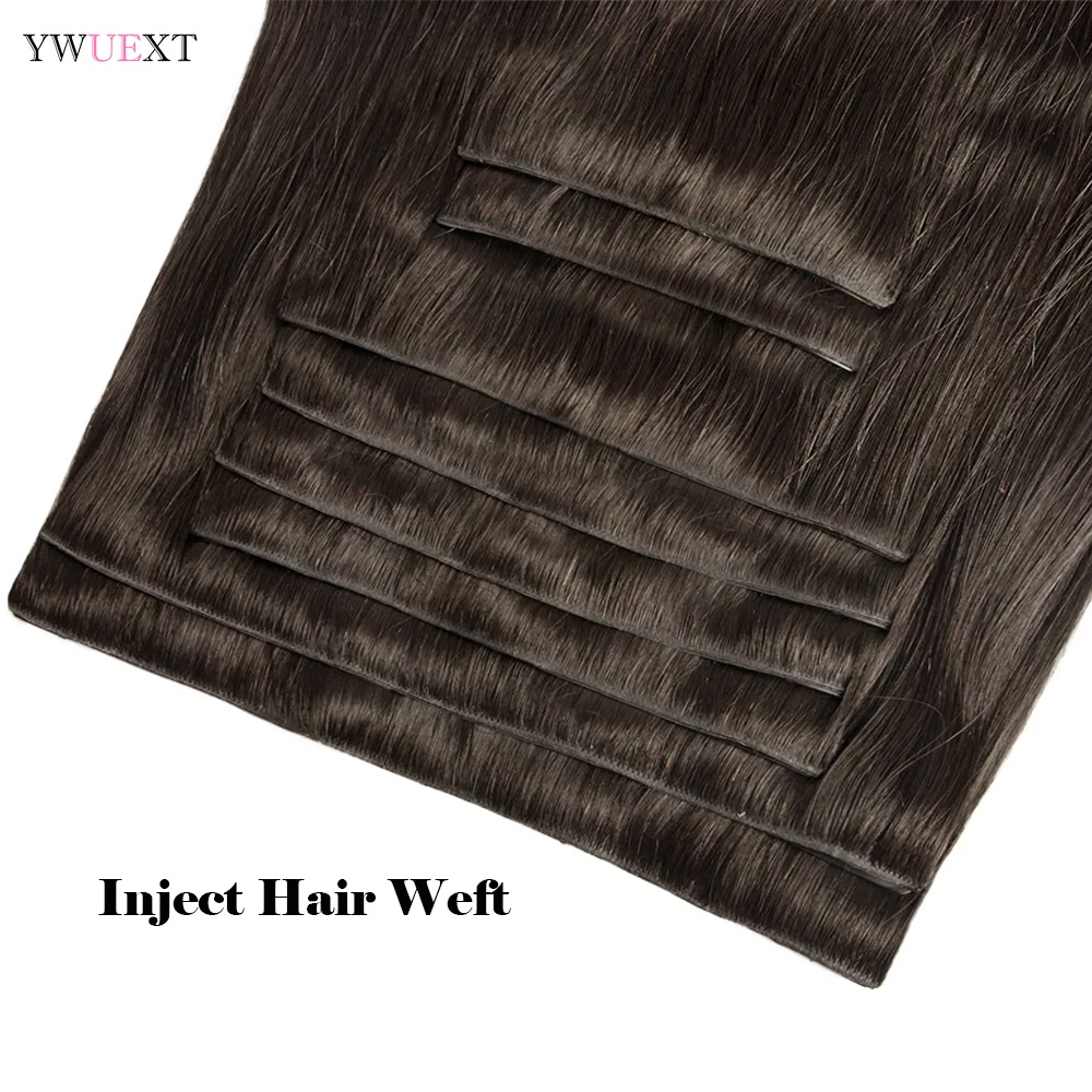 Invisible Clip in Hair Extensi - Seamless Clip In Hair Extensions Human Hair ulasan dan harga