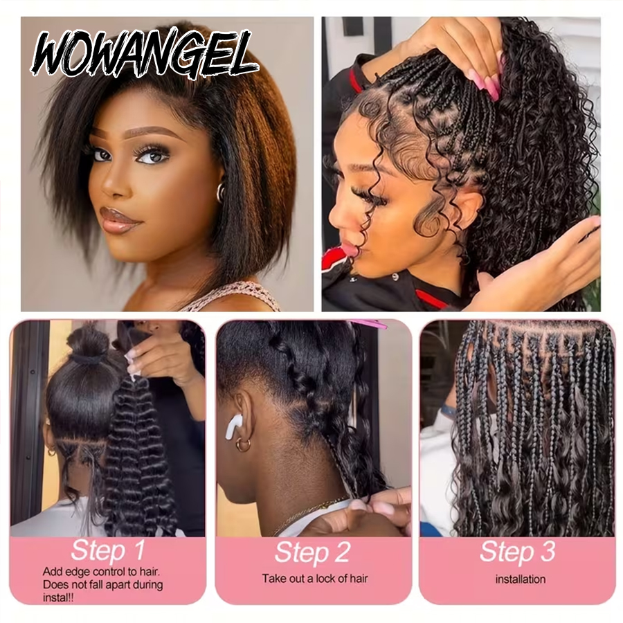 Boho Braids Human Hair Bulk De - Water Wave Bulk Human Hair For Braiding ulasan dan harga