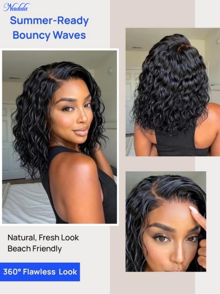 Nadula 13x4 Lace Frontal BOB W - Pre Parted 13X4 Lace Front Bob Wig ulasan dan harga