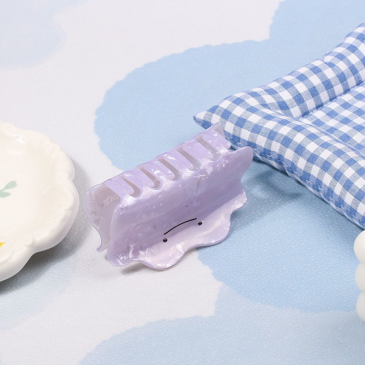 Pokémon Ditto Hair Clip Purple - Hair Bundles ulasan dan harga