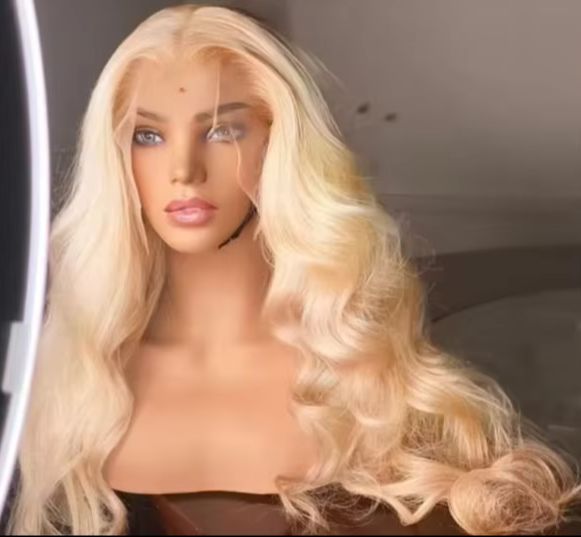 613 Blonde Wig Long Body Wave  - 613 Blonde Body Wave Lace Front Wig ulasan dan harga
