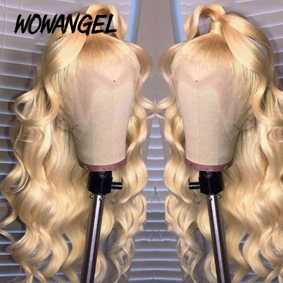 Wow Angel Real HD Lace Frontal - 613 Blonde Body Wave Lace Front Wig ulasan dan harga
