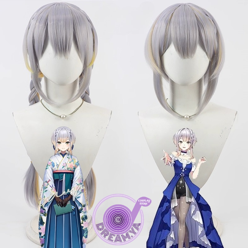 Shioriha Ruri Cosplay Wig Vtub - Synthetic Wigs ulasan dan harga