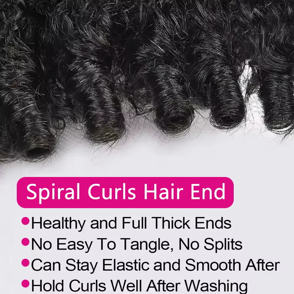 Natural Colored Burmese Curly  - Human Hair Wigs ulasan dan harga