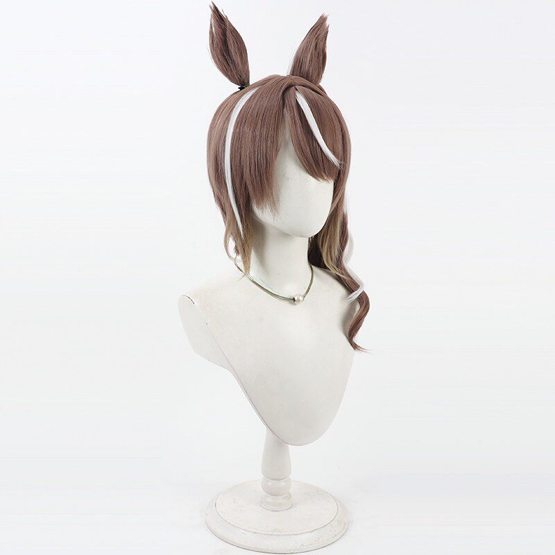 Highkey Hallowed Cosplay Wig U - Synthetic Wigs ulasan dan harga