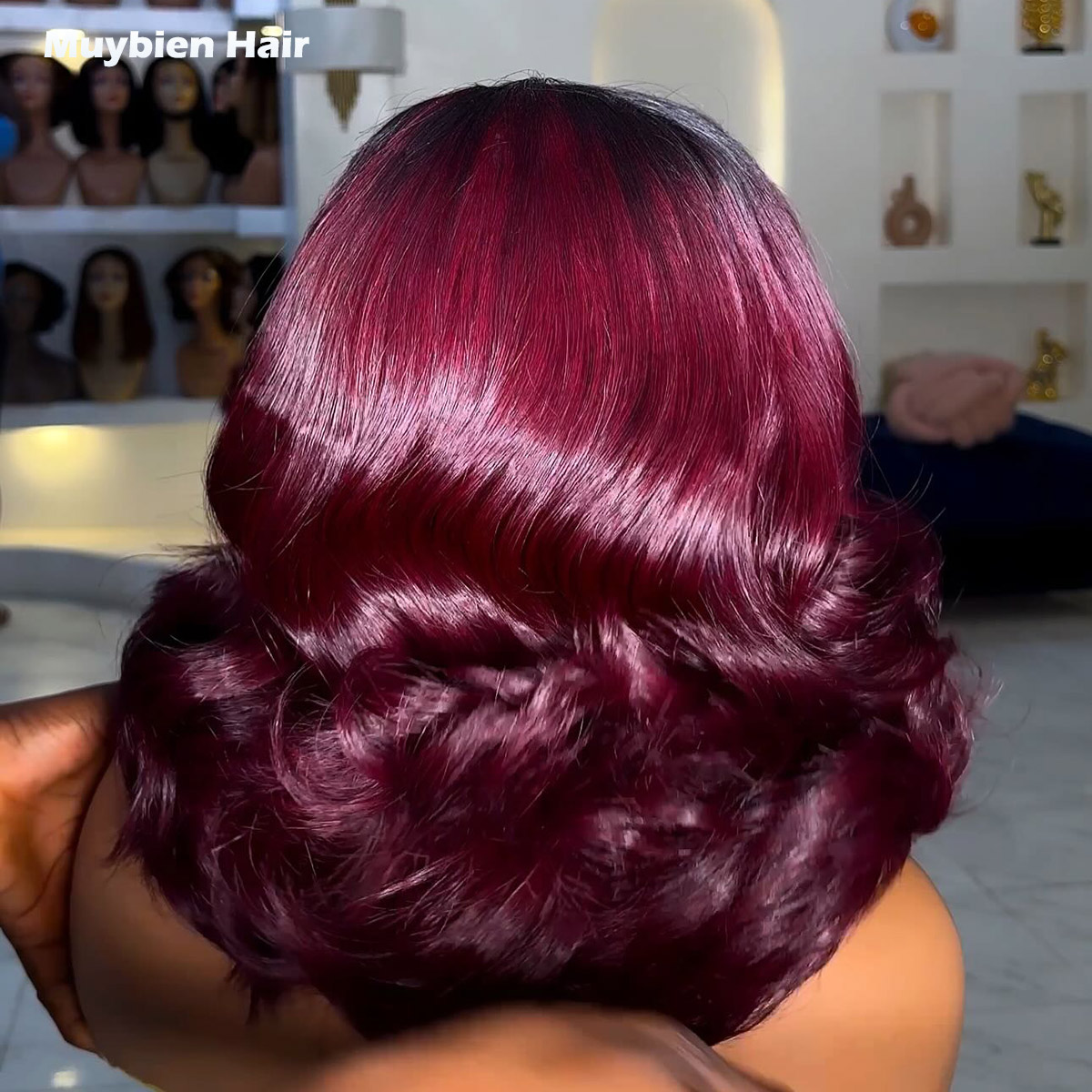 Wear and Go Glueless Bob Wig H - Glueless Wear And Go Human Hair Wig ulasan dan harga