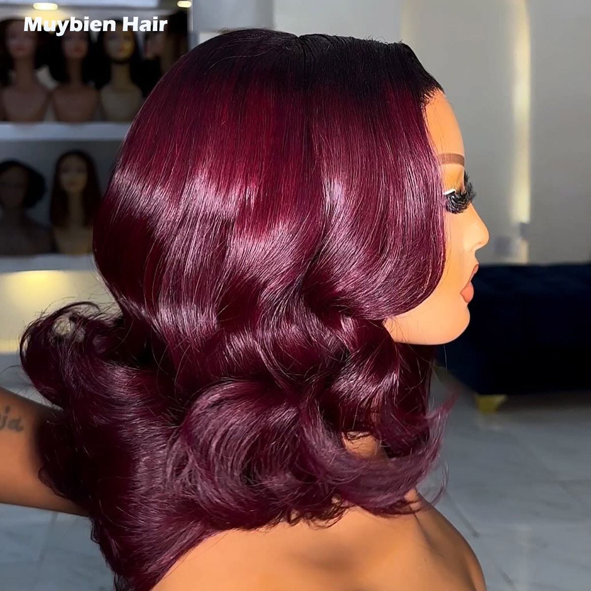 Wear and Go Glueless Bob Wig H - Glueless Wear And Go Human Hair Wig ulasan dan harga