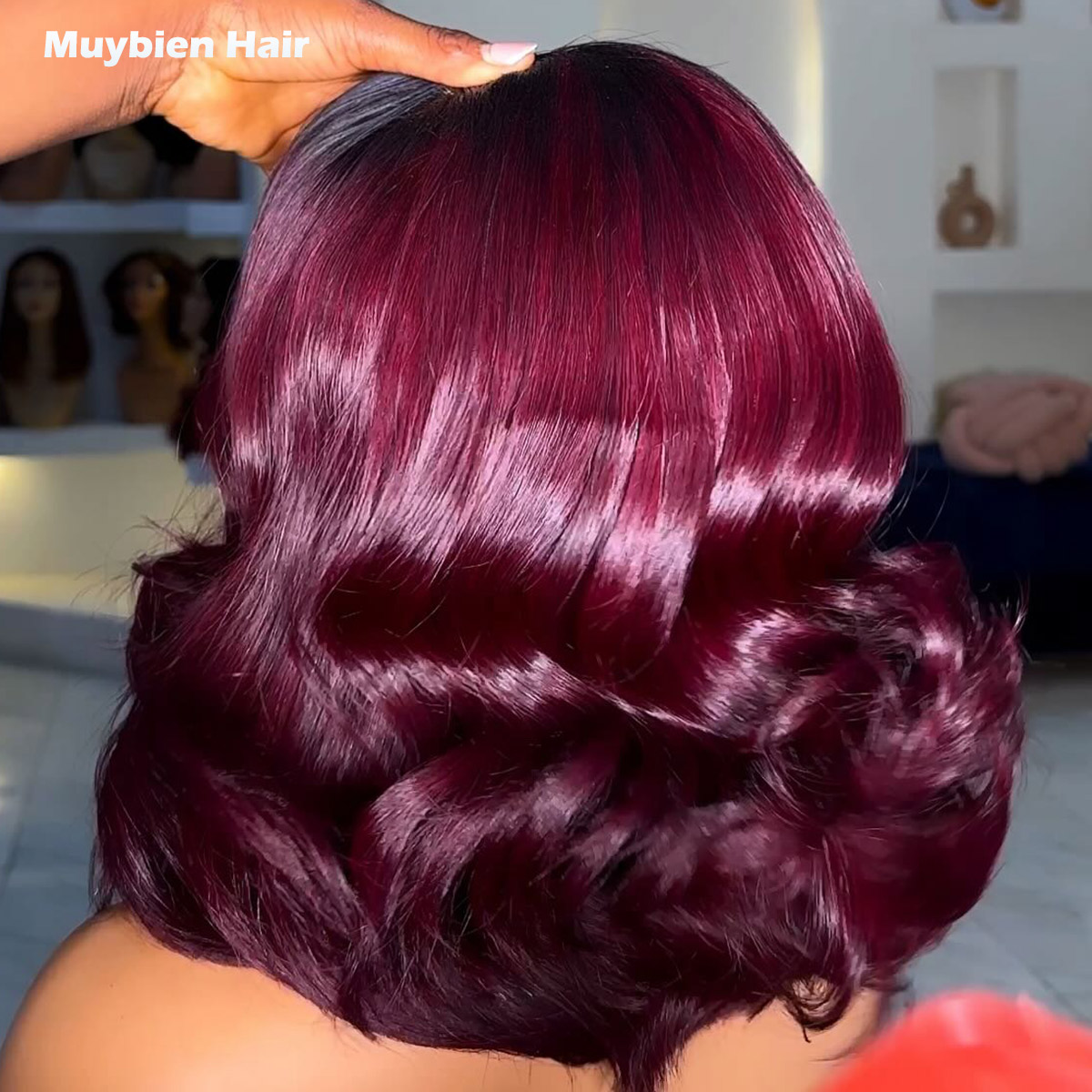 Wear and Go Glueless Bob Wig H - Glueless Wear And Go Human Hair Wig ulasan dan harga