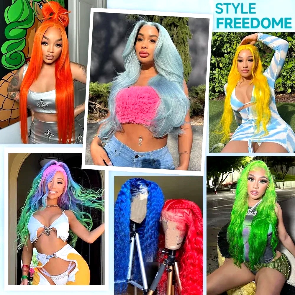 613 Human Hair Wig 13x6 Body W - 613 Blonde Body Wave Lace Front Wig ulasan dan harga