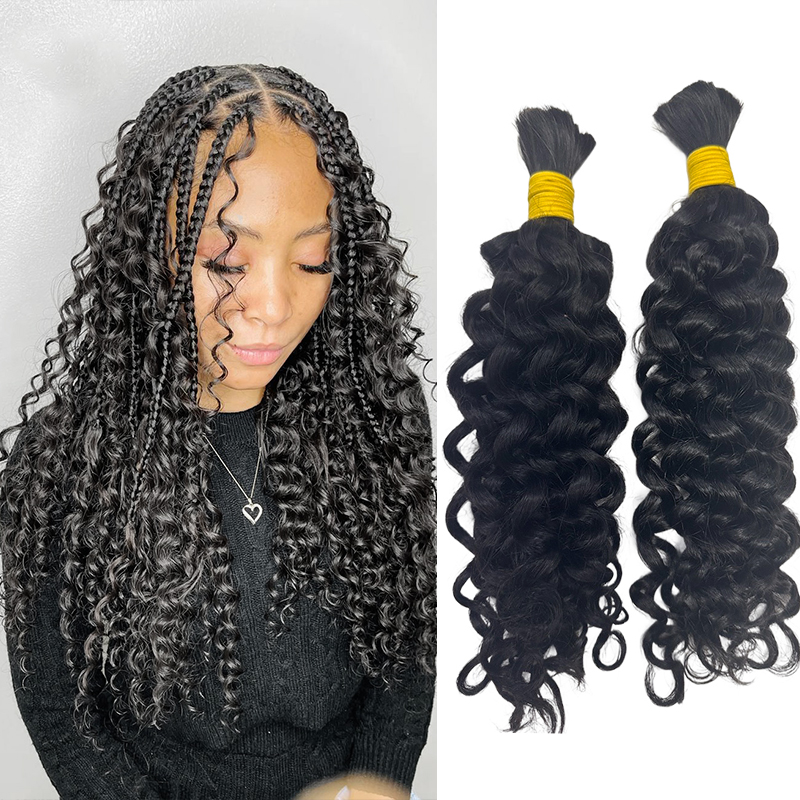 Water Wave Bulk Human Hair For - Water Wave Bulk Human Hair For Braiding ulasan dan harga