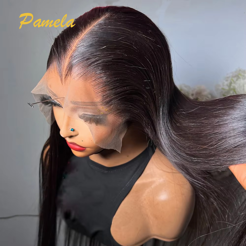Glueless Lagos Hairline Straig - Human Hair Wigs ulasan dan harga