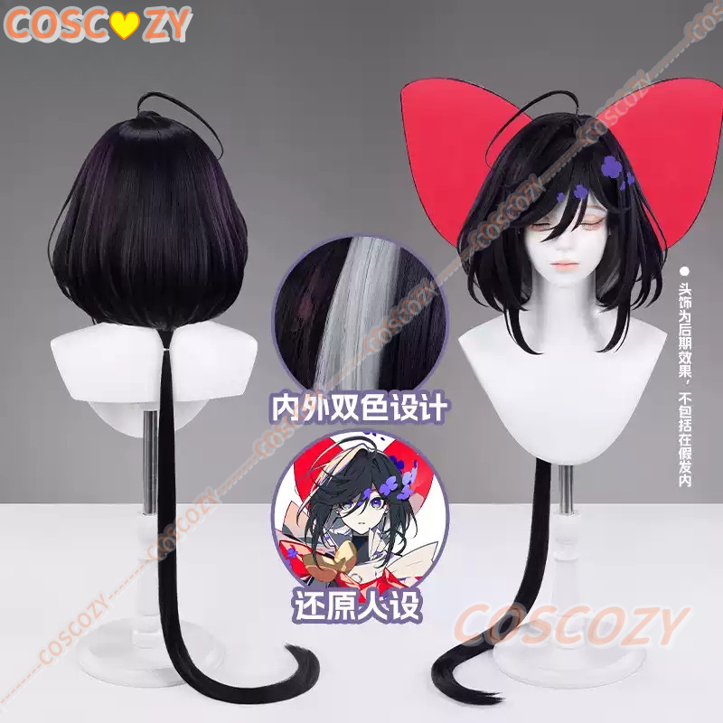 Anime The Ribbon Hero Sapphire - Synthetic Wigs ulasan dan harga
