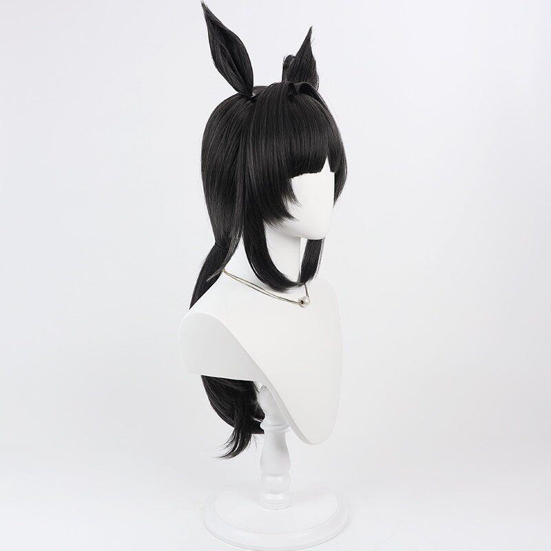 Logotype Cosplay Wig Uma Musum - Synthetic Wigs ulasan dan harga