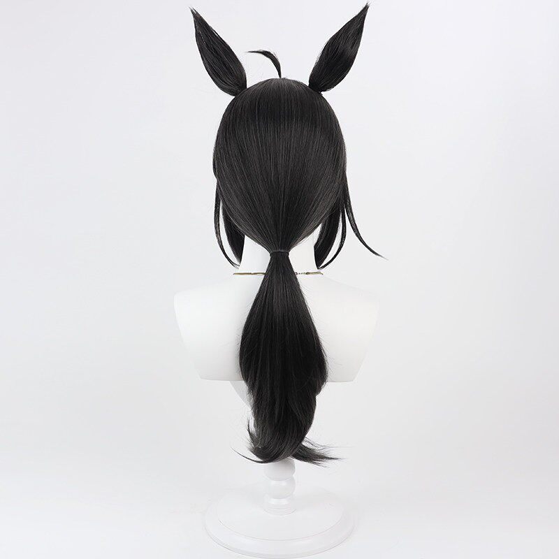Logotype Cosplay Wig Uma Musum - Synthetic Wigs ulasan dan harga