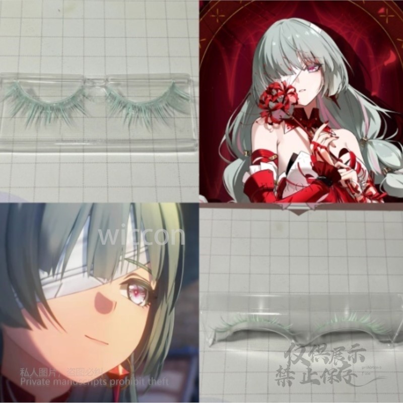 Anime Phrolova Cosplay Wig Gre - Synthetic Wigs ulasan dan harga