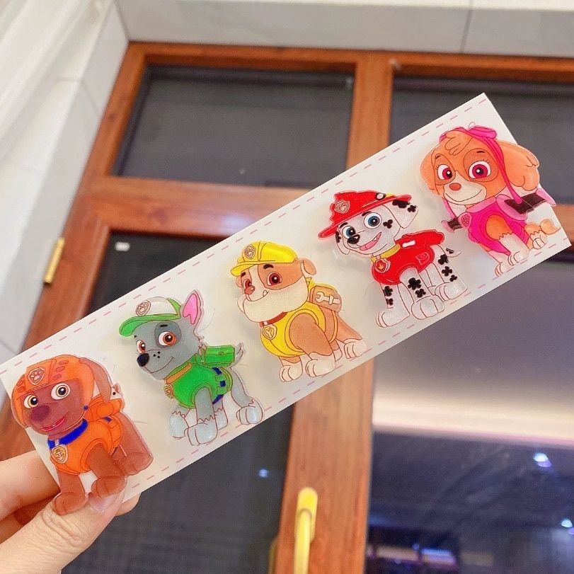 Stylish Cute Cartoon Paw Patro - Hair Bundles ulasan dan harga