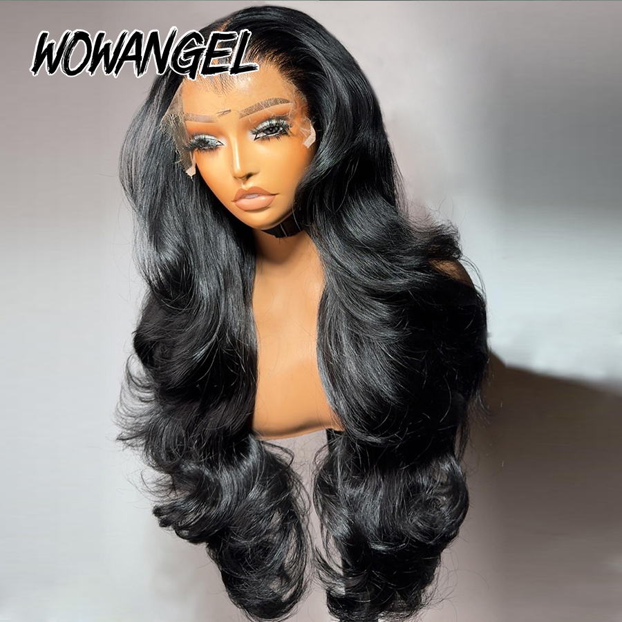Wow Angel Body Wave Jet Black  - Lace Front Wigs ulasan dan harga