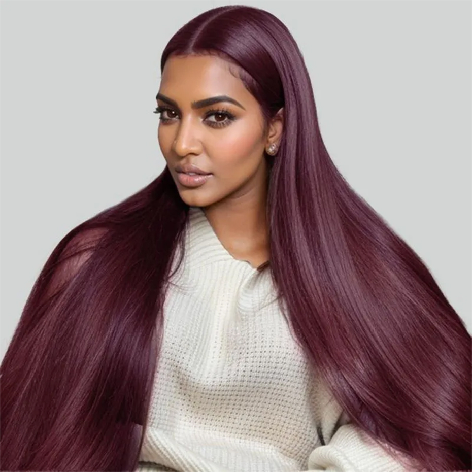 5x5 Glueless Wigs 100% Human H - Lace Front Wigs ulasan dan harga