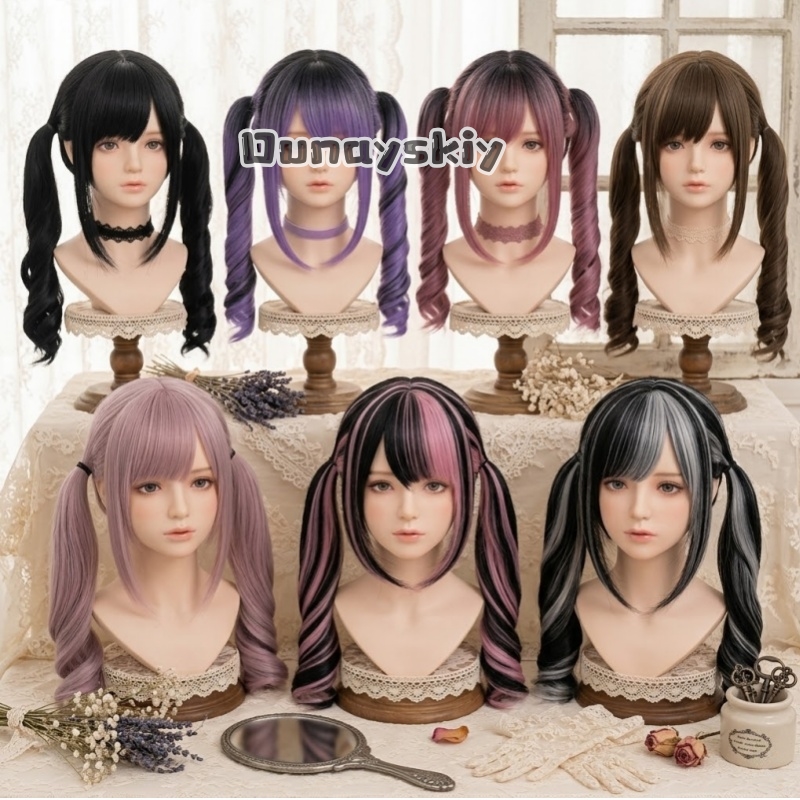 Cosplay Jirai Kei  Halloween P - Hair Bundles ulasan dan harga