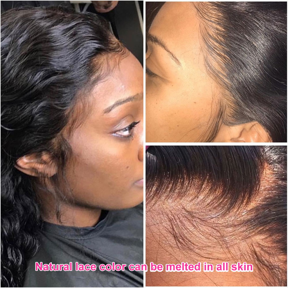 8-14 Short Inch Curly Wave Sho - Glueless Wear And Go Human Hair Wig ulasan dan harga