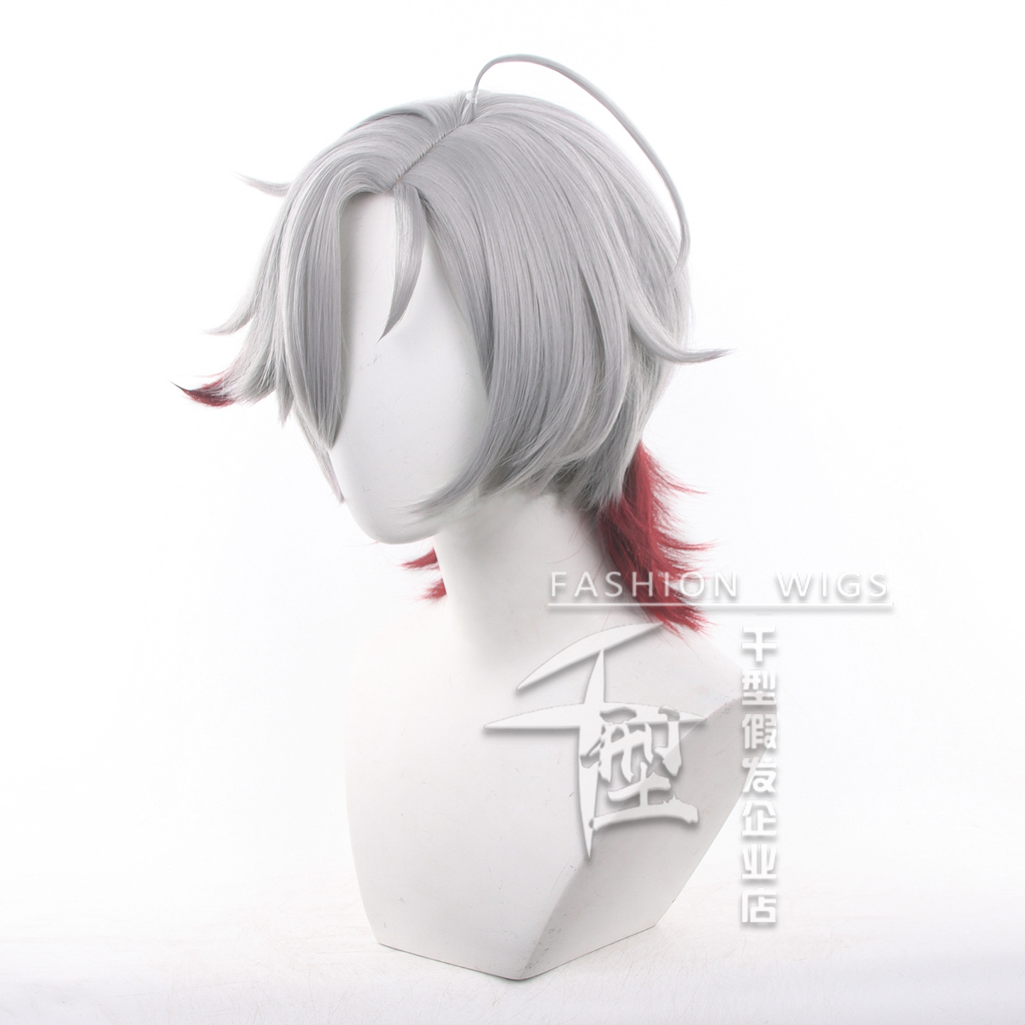 In Stock Illuga Cosplay Wig Ga - Synthetic Wigs ulasan dan harga