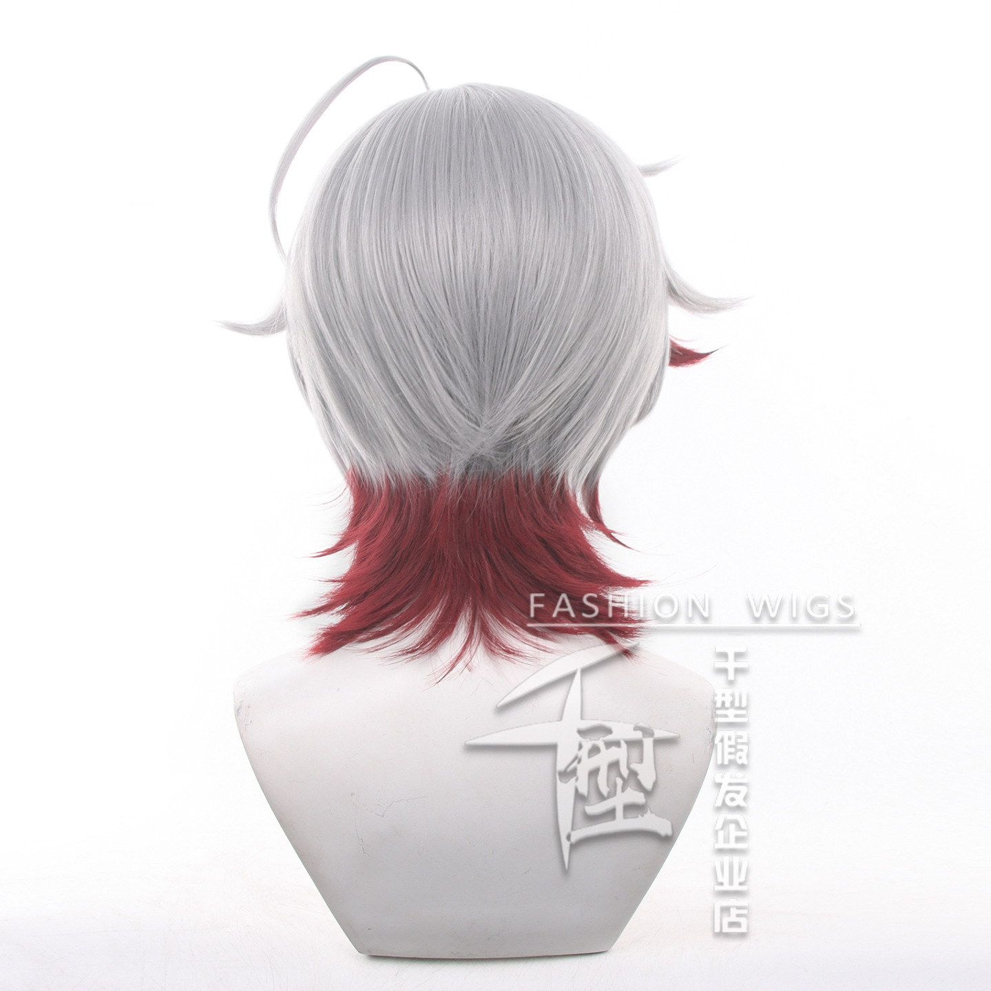 In Stock Illuga Cosplay Wig Ga - Synthetic Wigs ulasan dan harga