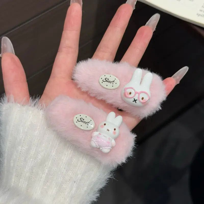 New Miffy Hair Clip High Color - Hair Bundles ulasan dan harga