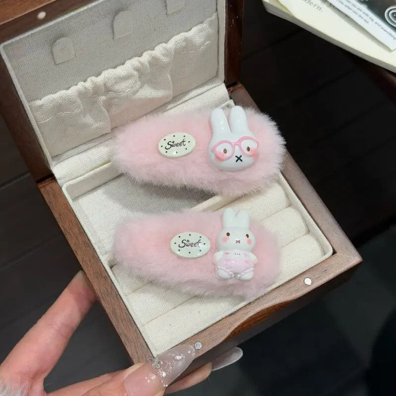 New Miffy Hair Clip High Color - Hair Bundles ulasan dan harga