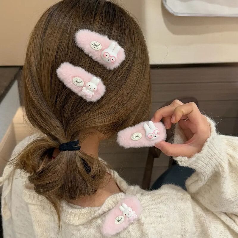 New Miffy Hair Clip High Color - Hair Bundles ulasan dan harga
